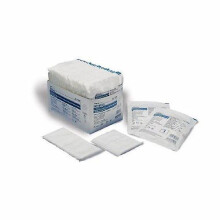 Cardinal Abdominal Pad Dermacea NonWoven Fluff 7-1/2 X 8 Inch Rectangle Sterile, Count of 216 (Pack of 1)
