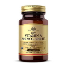 Solgar Dry Vitamin A,5000 IU ,100 Tabs (Pack of 1)