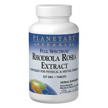 Planetary Herbals Full Spectrum Rhodiola Rosea Extract, 60 Tabs (Pack of 1)