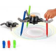3in1 Doodling Robot Draw Mechanics Education Toy