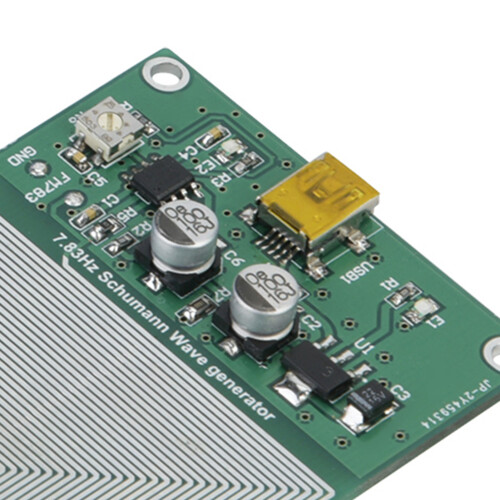 7.83Hz Schumann Ultra Low Frequency Pulse USB Gen 2