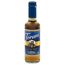 Torani Sugar Free Caramel Syrup ,12.7 Oz(Case Of 4)