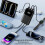 20000mAh Power Bank Fast Charge Built-in 3 Cables 3