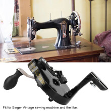 Premium Metal Handcrank Replacement Handle for Singer Vintage Sewing Machines