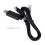 RS485-150U PC Communication Cable, 1.5m, Black 2