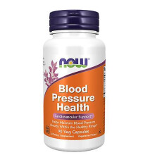 Now Foods Blood Pressure Health, 90 Vcaps (Pack of 1)