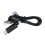 RS485-150U PC Communication Cable, 1.5m, Black 11