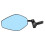 Bicycles Rear View Mirror Wide Ranges Back Sight 360 Degree 1