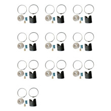 10X Kit di Riparazione Cremagliera Sterzo 32106891974 per  F20 F21 F30 F32 F31 F36 F48 F25 per Serie F 1 2 3 4 X1 X3 X4