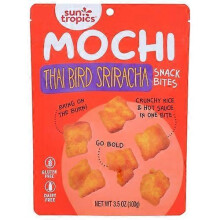 Sun Tropics Snack Bte Mochi Thai Brid ,3.5 Oz(Case Of 12)