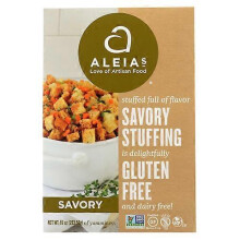 Aleias Gluten Free Savory Stuffing Mix ,10 Oz(Case Of 6)