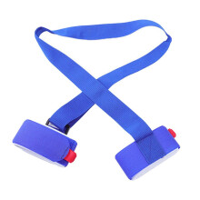 (Style 3) Nylon Skiing Bags Adjustable Skiing Pole Shoulder Hand Carrier Lash Handle Straps Porter Hook Loop Protecting For Ski Snowboard