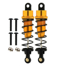 (Golden pair) YF2542 CC01 4x4 Exteriors for RC Crawler Shock Spring Device for RC Model Toy