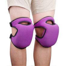 (Purple) Knee Pads, Anti-slip, Collision Avoidance, Suitable for Gardening, House Cleaning, Construction