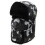 (Noir) Bonnet de ski d'hiver avec cache-oreilles et masque coupe-vent 1