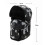 (Noir) Bonnet de ski d'hiver avec cache-oreilles et masque coupe-vent 3
