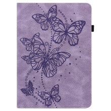 (Purple) Tablet Case For Lenovo Tab M8 HD TB-8505F
