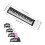 (White) Bluetooth 49 Keys Electronic Roll Up Piano Silicone Soft Hand Roll Keyboard 3
