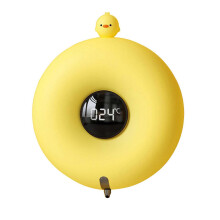 (Yellow Duckling) Auto Soap Dispenser Wall Mounted Touchless Soap Dispenser 300ml Large Capacity