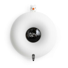 (White Piggy) Auto Soap Dispenser Wall Mounted Touchless Soap Dispenser 300ml Large Capacity
