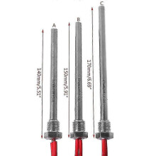 (C) Allumeur ?? granul??s de bois 350 W 220 V, tige chauffante, filetage 10 x 140/150/170 mm, M16 x 1,5