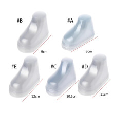 (12,0 cm (9-12 mois) E) Lot de 10 moules en plastique pour pieds de b??b?? et tout-petits, chaussons et chaussettes - 9 cm (0-3 mois) B