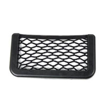 (Large) Durable Car Storage Net for Organising Mobile Phones, Purses, and Keys