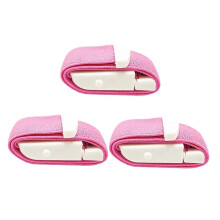 (Rose) Lot de 3 garrots h??mostatiques en nylon pour activit??s de plein air : randonn??e, survie, travail, camping