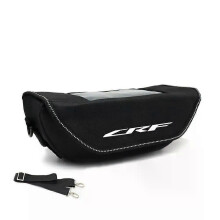 (CRF) Sacoche de guidon ??tanche et anti-poussi??re pour motos CRF450X, CRF250F, CRF125F, CRF125FB et CRF110F