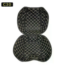 (pour GIVI C30) Accessoires uniques pour top case moto GIVI V47 V56 E43 C30 C34?: tapis de protection et bo?te de rangement.