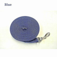 (Bleu-10M) Laisse extra longue de 15 ?? 30 m??tres pour l'??ducation canine (promenade et rappel).