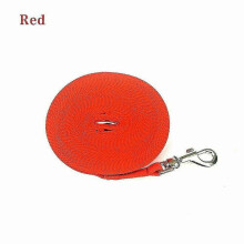 (Rouge-3M) Laisse extra longue de 15 ?? 30 m??tres pour l'??ducation canine (promenade et rappel).