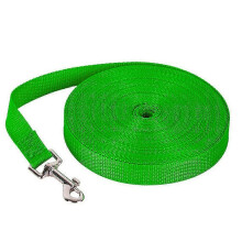 (Vert-30M) Laisse extra longue de 15 ?? 30 m??tres pour l'??ducation canine (promenade et rappel).