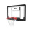 Basketball Backboard with Hoop and Net 2