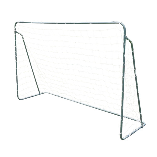 Soccer Goal with Net, Steel Frame, 240cm