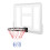 Basketballkorb für den Außenbereich, langlebiger Stahl 1