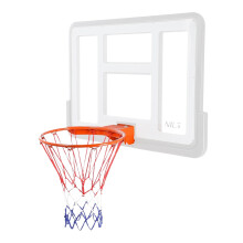 Basketball Rim, Standard Size, Durable Steel