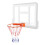 Basketball Rim, Standard Size, Durable Steel 1