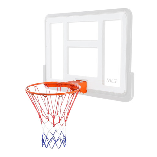 Basketball Rim, Standard Size, Durable Steel