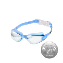 Blauwe zwembril, anti-condens, UV-bescherming