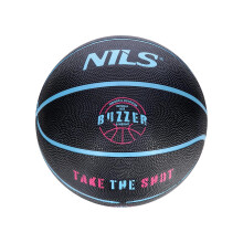 Basketball Size 7, Black - Durable Indoor/Outdoor Use