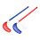 Hockey Set - Stick, Puck, Gloves 1