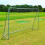 Soccer Goal with Net, Steel Frame, 240cm 2