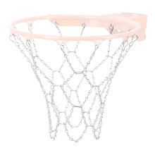 Stalen basketbalnet, duurzame vervanging voor buitenring