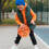Basketball Orange, Size 5, Durable Material 2