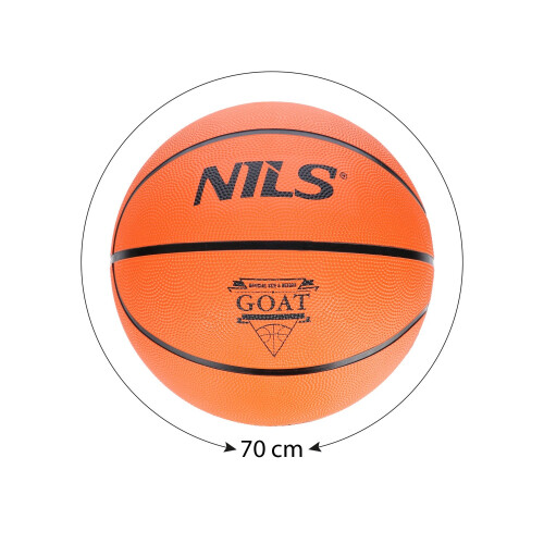 Basketball Orange, Size 5, Durable Material 2