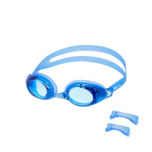 Blauwe zwembril, anti-condens, UV-bescherming