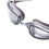Graue Schwimmbrille, Antibeschlag, UV-Schutz 3