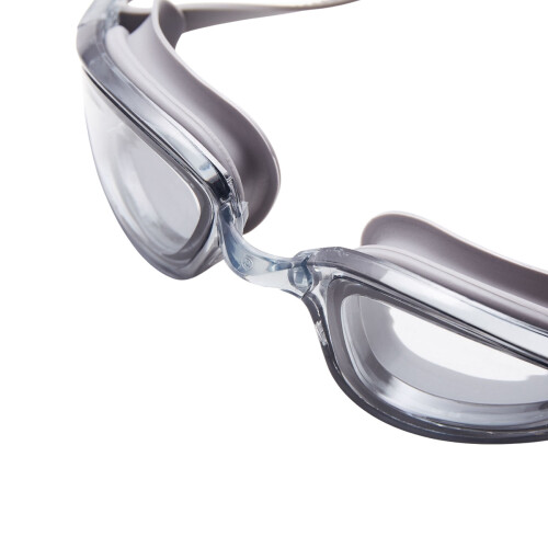 Graue Schwimmbrille, Antibeschlag, UV-Schutz 2