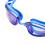 Schwimmbrille, Antibeschlag, UV-Schutz, Blau/Regenbogen 5